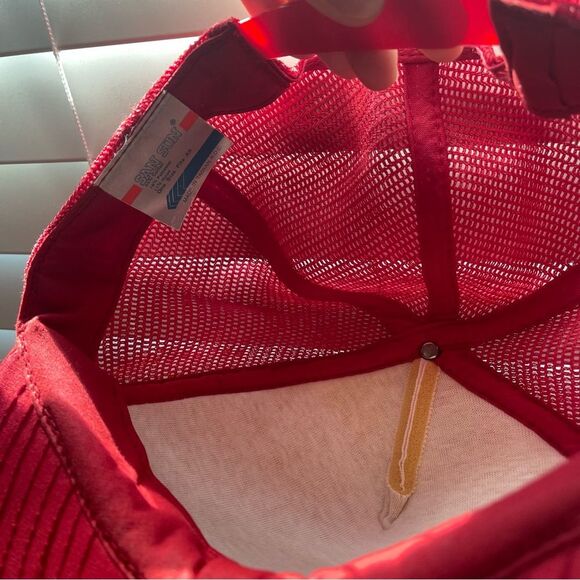 Vintage 1987 Ramona Kansas Centennial Mesh SnapBack trucker hat\ - Picture 4 of 8